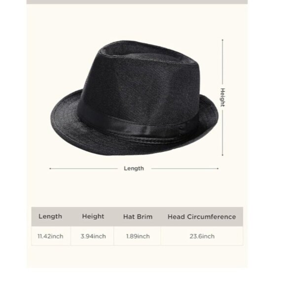 Gatsby 1920 Costume Men Gatsby Costume Set Men Size XXL - Picture 14 of 16